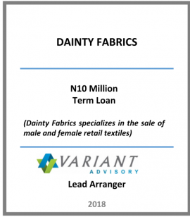 Dainty Fabrics-N10m
